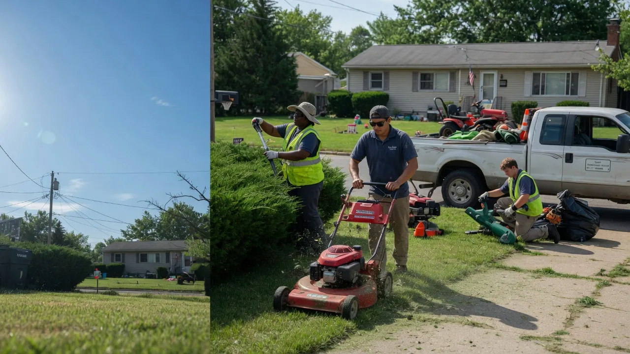 Lawn Care in Pleasureville, KY near me